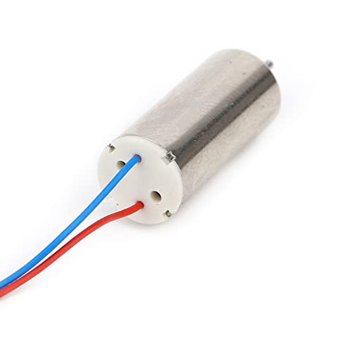 Aoaoy 2 Stück 8520 Motor CUP Hollow 8,5 x 20 mm 3 ~ 5 V 0,15 A Quadrocopter Akku Motor Light 12 x 8 2,5 cm von Aoaoy