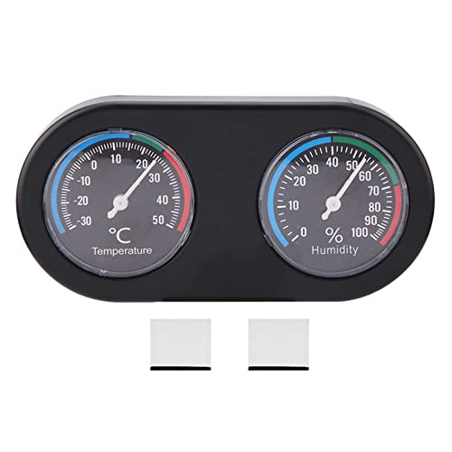 Aoaoy 2 x Tarantula Minke 20 × 10 × 4 analoge Temperatur Feuchtigkeit Thermo-Thermometer Hygromer Aoaoy 2 x Tarantula Minke 20 × 10 × 4 analoge Temperatur Feuchtigkeit Thermo-Thermometer Hygromer von Aoaoy