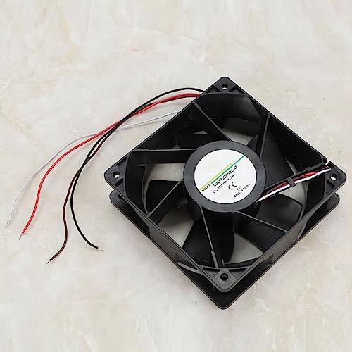 Aoaoy 24 V 28.8W 4800 U/Min Wechselrichterkühlungslüfter High Air -Flow DC -Lüfter mit Langem Arbeitsleben für Computerteil, Breite Anwendung für und Computerteil Aoaoy 24 V 28.8W 4800 U/Min Wechselrichterkühlungslüfter High Air -Flow DC -Lüfter mit Langem Arbeitsleben für Computerteil, Breite Anwendung für und Computerteil von Aoaoy