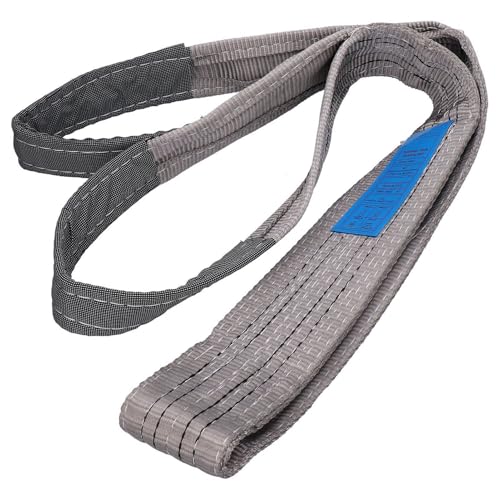 Aoaoy 4t Sling Sling Webbing, Dicker PES -Reifen für Schiff, Konstruktion, Elektrische Strom und Hebezeuge, Hebeband, Seile Seile (5m (16.40ft)) von Aoaoy