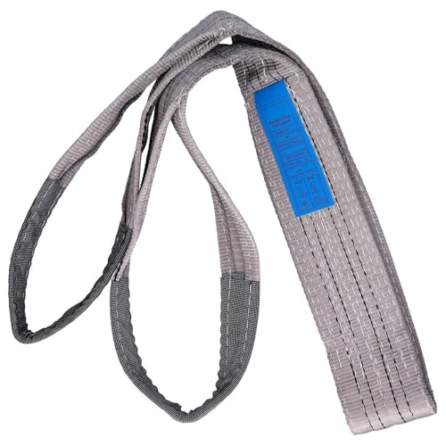 Aoaoy 4t Sling Sling Webbing, Dicker PES -Reifen für Schiff, Konstruktion, elektrische Strom und Hebezeuge, Hebeband, Seile Seile (6m (19.68ft)) von Aoaoy