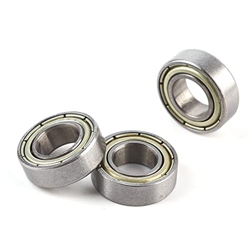 Aoaoy 5 x 2 x 2, 10 Stück, 688zz, Miniatur-Kugeln, Metall, doppelt geschirmt, Boundage 8 x 16 x 5 mm, Stahl 688 von Aoaoy