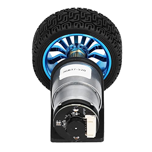 Aoaoy 6.3: 1 bis 810: 1 Set mit Magnet-Coder-Motor, hohe Drehung, DC 12 V für Auto, intelligentes Basteln, Balance mit Welle aus Messing, Wicklung (60 TR Aoaoy 6.3: 1 bis 810: 1 Set mit Magnet-Coder-Motor, hohe Drehung, DC 12 V für Auto, intelligentes Basteln, Balance mit Welle aus Messing, Wicklung (60 TR von Aoaoy