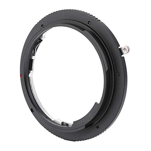 Aoaoy Adapter M6 Pixco K Lens auf Adapter EF 7 × 7 × 2 LR Met Metal LENS Mount Adapter für R auf EF Mount Kamera SLR von Aoaoy