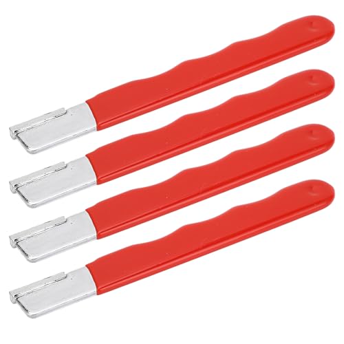 Aoaoy Adler für Mini-Werkzeug, tragbar, 4-teilig, ideal für Astscheren, Heckenscheren und Scheren (glänzend) von Aoaoy
