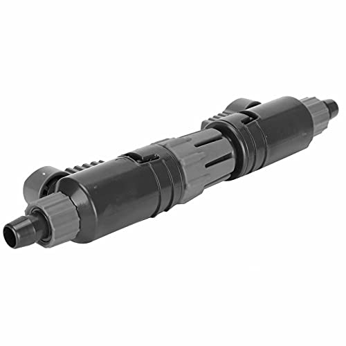 Aoaoy Aquarium-Filteranschluss für Aquarium-Wasserregelventil, Aquarium-Heißrohr-Pfeil-Aufbewahrungskoffer, Doppel-Hahn-Stecker K-12/16 mm (K-12/16 mm) von Aoaoy