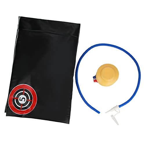Aoaoy Aufblasbarer Boxsack, 24 × 17 × 13 cm, für Boxen, Kick, Training, mit Fußpumpe Aoaoy Aufblasbarer Boxsack, 24 × 17 × 13 cm, für Boxen, Kick, Training, mit Fußpumpe von Aoaoy