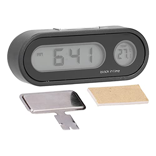 Aoaoy Auto-Thermometer, Auto-Armaturenbrettuhr, Nacht-Bewohner des Armaturenbretts des Autos, für das Büro zu Hause, im Freien Aoaoy Auto-Thermometer, Auto-Armaturenbrettuhr, Nacht-Bewohner des Armaturenbretts des Autos, für das Büro zu Hause, im Freien von Aoaoy