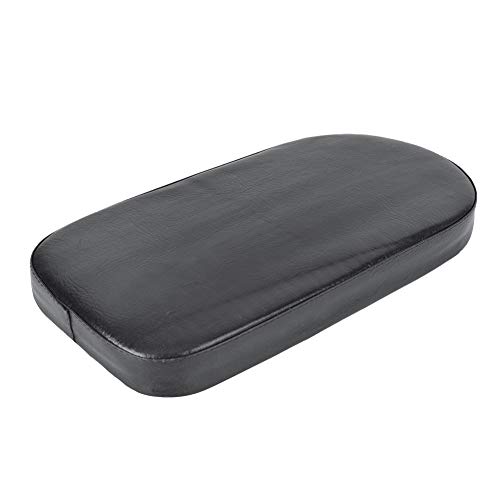 Aoaoy Black PU Bike Hinterradsattelkissen (halbrund Sitzplatte (schwarz)) von Aoaoy