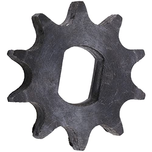Aoaoy CHA Sprocket 5 × 5 × 1 08B Modell 10 Zähne für einen Dauerstrommotor, Magnet, 12 x 17 mm Aoaoy CHA Sprocket 5 × 5 × 1 08B Modell 10 Zähne für einen Dauerstrommotor, Magnet, 12 x 17 mm von Aoaoy