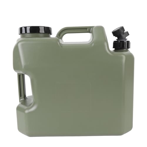 Aoaoy Campingwasserbehälter mit großem Fassungsvermögen, auslaufsicher, verdickt aus PE mit Wasserhahn, geeignet für das Auto, zur Aufbewahrung von Trinkwasser im Auto. (18 l) von Aoaoy