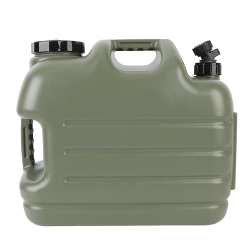 Aoaoy Campingwasserbehälter mit großem Fassungsvermögen, auslaufsicher, verdickt aus PE mit Wasserhahn, geeignet für das Auto, zur Aufbewahrung von Trinkwasser im Auto. (25 l) von Aoaoy