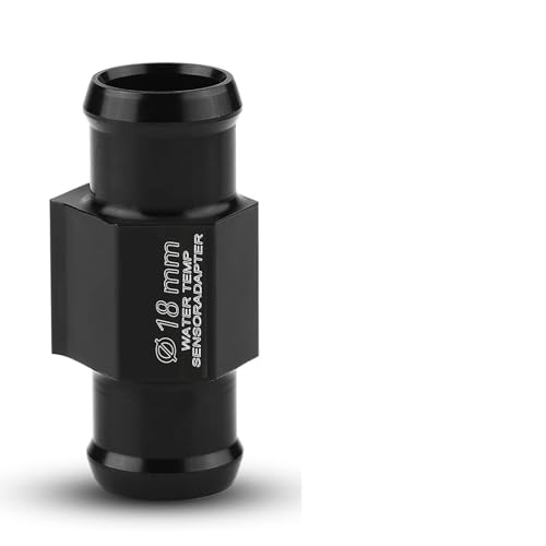 Aoaoy Dichtungsschlauch für Wassertemperatur, Adapter für Temperatursensor, Motorrad, Wasserschlauch (18 mm) von Aoaoy