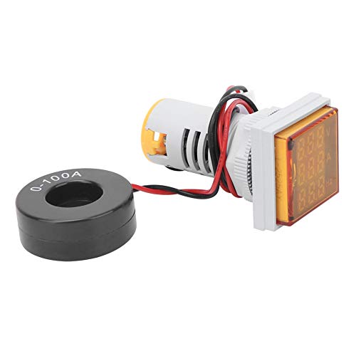 Aoaoy Digitales Multifunktions-Messgerät, Spannungsprüfer mit großer 3-stelliger LED, Spannungsfrequenzanzeige, tragbar, einfache Bedienung für AC 60 – 500 V, Gelb Aoaoy Digitales Multifunktions-Messgerät, Spannungsprüfer mit großer 3-stelliger LED, Spannungsfrequenzanzeige, tragbar, einfache Bedienung für AC 60 – 500 V, Gelb von Aoaoy