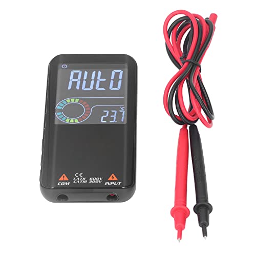Aoaoy Digitales Multimeter, LCD-Farbanzeige, Spannungsprüfer für AC Gleichstrom-Spannung, Widerstand mit großer Bequemlichkeit für Elektriker, Mini-Größe, gutes Aussehen. Aoaoy Digitales Multimeter, LCD-Farbanzeige, Spannungsprüfer für AC Gleichstrom-Spannung, Widerstand mit großer Bequemlichkeit für Elektriker, Mini-Größe, gutes Aussehen. von Aoaoy