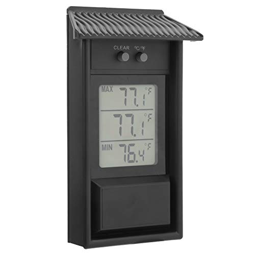 Aoaoy Digitales Outdoor-Thermometer, wasserdicht, Temperaturzähler, für den Garten im Gewächshaus, GenerictaH1edw5 cm Aoaoy Digitales Outdoor-Thermometer, wasserdicht, Temperaturzähler, für den Garten im Gewächshaus, GenerictaH1edw5 cm von Aoaoy