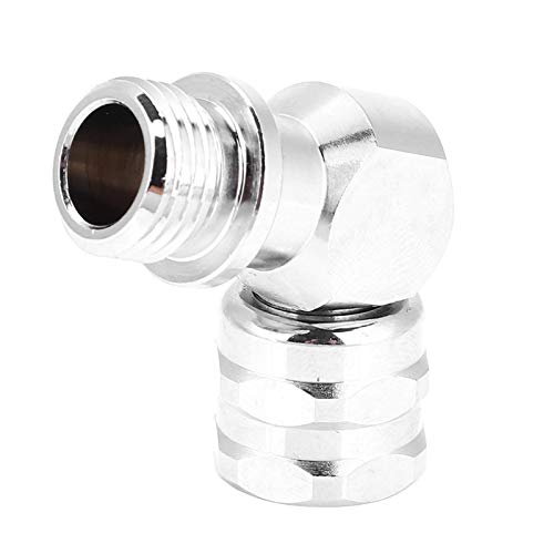 Aoaoy Divg 5 × 4 × 2 110 Grad Regler-Adapteranschluss aus Messing zum Tauchen Aoaoy Divg 5 × 4 × 2 110 Grad Regler-Adapteranschluss aus Messing zum Tauchen von Aoaoy