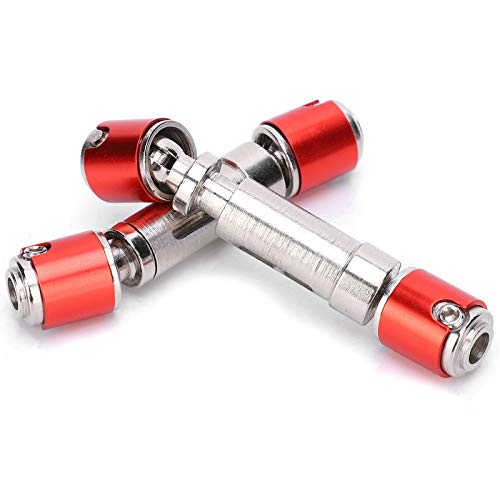 Aoaoy Drive 3S Lipo Akku 7 × 3 × 2 2 Stück 62 mm Zubehör Antriebswelle aus Edelstahl Fix für Axial SCX10 1 10 RC Automodell Aoaoy Drive 3S Lipo Akku 7 × 3 × 2 2 Stück 62 mm Zubehör Antriebswelle aus Edelstahl Fix für Axial SCX10 1 10 RC Automodell von Aoaoy