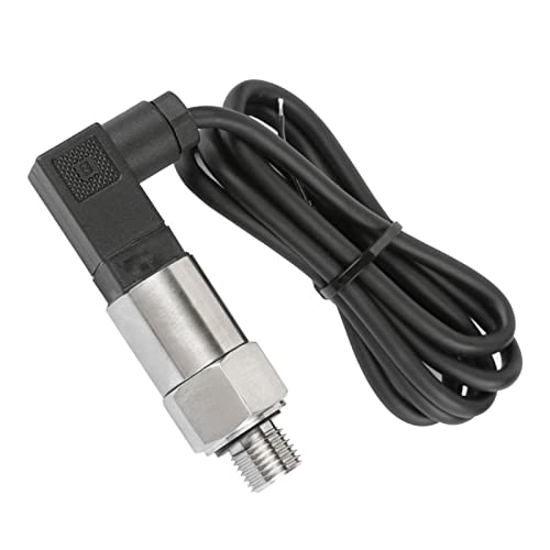 Aoaoy Druckwandler, Drucksensor für Absender, 4 20 mm Ausgang G1/4 Transmitter aus Silizium für Wassergas (0 – 1 MPA) von Aoaoy