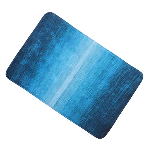 Aoaoy Flanell Teppich Rechteckig Weich Bequemer Touch -Flecken Resistent Luxuriöses Wohnzimmer Küchenmatte (40 * 120) von Aoaoy