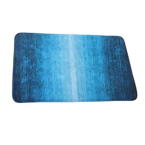 Aoaoy Flanell Teppich Rechteckig Weich Bequemer Touch -Flecken Resistent Luxuriöses Wohnzimmer Küchenmatte (60 * 180) von Aoaoy