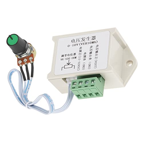 Aoaoy Generator 0 – 10 V Controller 0 – 10 V DC DC 10 mA Stromgenerator-Generator-Generator-Generator, Analo, 12 x 8 x 3 Aoaoy Generator 0 – 10 V Controller 0 – 10 V DC DC 10 mA Stromgenerator-Generator-Generator-Generator, Analo, 12 x 8 x 3 von Aoaoy