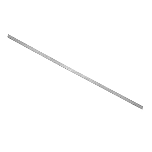 Aoaoy HSS-Bar aus Stahl, Präzisionsschneidewerkzeug zum Drehen des quadratischen Streifens für Eisen Kupfer aus Aluminium aus Stahl, verschiedene Größen, hohe Härte, Lebensdauer von Aoaoy