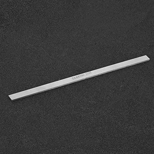 Aoaoy HSS-Bar aus Stahl, Präzisionsschneidewerkzeug zum Drehen des quadratischen Streifens für Eisen Kupfer aus Aluminium aus Stahl, verschiedene Größen, hohe Härte, Lebensdauer von Aoaoy