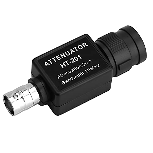 Aoaoy HT201 Signaldämpfung 20: 1 10 MHz Passiv-Banddämpfung für Oszilloskop 20 1 von Aoaoy