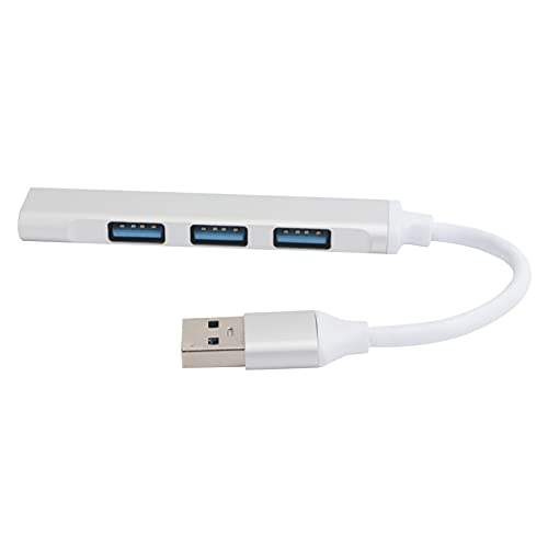Aoaoy HUB USB3.0 -Konverter -Aluminiumlegierung zu 4 Türen Zugriffszubehör für Sehr Hohe Geschwindigkeitsplitter von Aoaoy