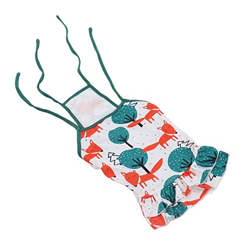 Aoaoy Haustier -Sommerkleid, Acrylstoff Wassermelonenhund -Hosenteilsrock, Hundekleid -Hosenträger für den Frühlingssommer, Tägliche Kleidung, Partykleidung (XL) von Aoaoy