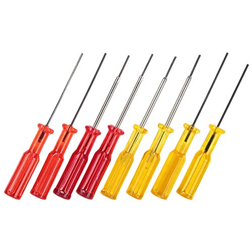 Aoaoy Hex -Sockel, 8pcs Japanische Rindfleisch Sehne Plastik All -Steel -Stange 58~60 Grad von Aoaoy
