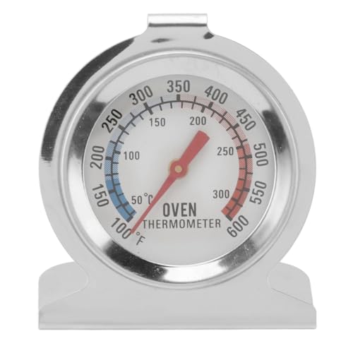 Aoaoy Hochtemperatur-Thermometer aus Edelstahl, geeignet für Küche, Kühlschrank, Gefrierschrank, Grill, Fleisch und Lebensmittel Aoaoy Hochtemperatur-Thermometer aus Edelstahl, geeignet für Küche, Kühlschrank, Gefrierschrank, Grill, Fleisch und Lebensmittel von Aoaoy