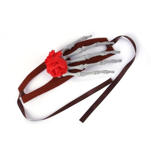 Aoaoy Hund Katze Halloween Kopfbedeckung, Einstellbare Komfortable Halloween Pet Head -Decktuch, Nette Haustier Fotografie Prop Cosplay Kostüm, Leicht mit Innovativem Design für (M) von Aoaoy
