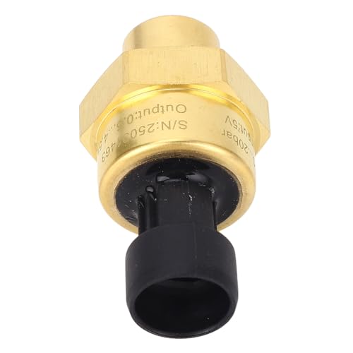 Aoaoy Kältedrucksensor 0 – 20 bar, Regensender, geeignet für Anwendungen mit hoher Belastung mit Bewertung IP67, entworfen mit weiblichem Draht 7/16-20UNF von Aoaoy