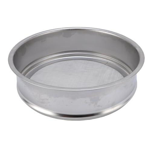 Aoaoy Kaffeebohnenkühler, Edelstahl 60 -Mesh -Filter für eine Effektive Kaffeebohnenkühlung, Einfache Wartung, Geeignet für zu Hause und Unterwegs Geeignet von Aoaoy