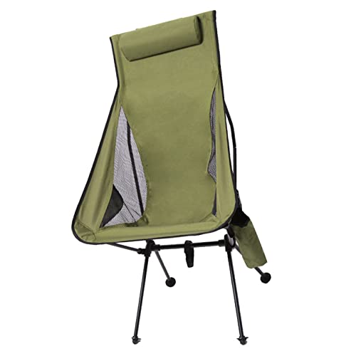 Aoaoy Klappstühle, Campingstuhl, leicht, kompakt, ultraleicht, mit Tragetasche, für Wandern, faltbar, für den Außenbereich, tragbar, für den Strand, Picknick (Od von Aoaoy