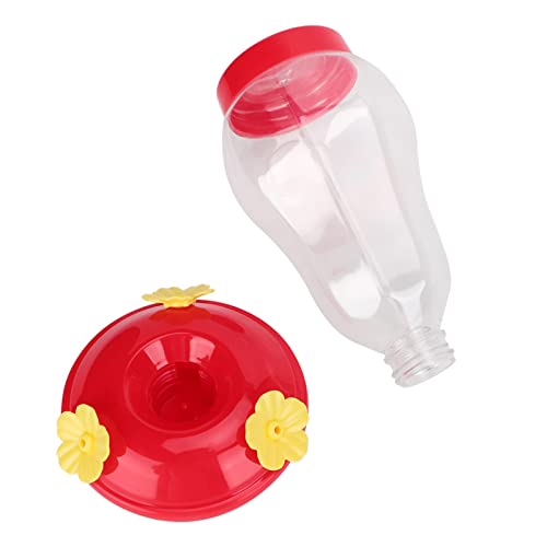 Aoaoy Kolibri-Futterspender für den Außenbereich, Futterspender für den Außenbereich, Futterspender für den Außenbereich, Fresser im Fenster, Geschenke aus Kunststoff für Liebhaber des Lebens (rot) Aoaoy Kolibri-Futterspender für den Außenbereich, Futterspender für den Außenbereich, Futterspender für den Außenbereich, Fresser im Fenster, Geschenke aus Kunststoff für Liebhaber des Lebens (rot) von Aoaoy