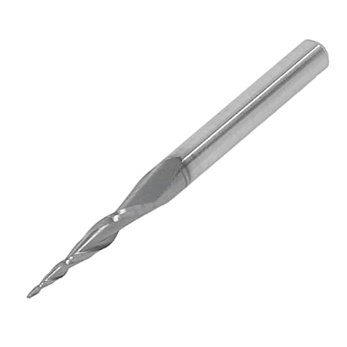 Aoaoy Kugelmühle aus Wolframstahl, Spiralschneider aus Hartmetall, CNC-Spirale, für Aluminium, Holz, MDF Aoaoy Kugelmühle aus Wolframstahl, Spiralschneider aus Hartmetall, CNC-Spirale, für Aluminium, Holz, MDF von Aoaoy