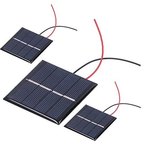 Aoaoy Ladegerät für Solarpanel, Solarzellen, Akku, Basteln, Polysilikon für Reisen im Freien, Camping oder Angeln, mit Batterien, Ladefunktion Aoaoy Ladegerät für Solarpanel, Solarzellen, Akku, Basteln, Polysilikon für Reisen im Freien, Camping oder Angeln, mit Batterien, Ladefunktion von Aoaoy