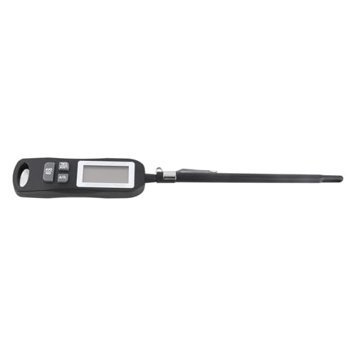 Aoaoy Lebensmittel-Thermometer zum Kochen, IPX6, mit Sonde aus Edelstahl, Magnet und Verriegelungsfunktion für Küche, Grillen, Kochen, Wassertemperatur Aoaoy Lebensmittel-Thermometer zum Kochen, IPX6, mit Sonde aus Edelstahl, Magnet und Verriegelungsfunktion für Küche, Grillen, Kochen, Wassertemperatur von Aoaoy