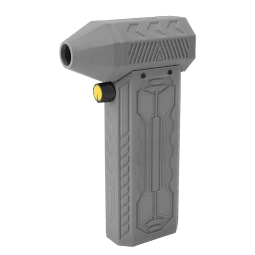 Aoaoy Lüfter Mini -Gebläse Tragbare Mini -Gebläse Lüfter Starker Windkraft Leichter für Outdoor Aktivitäten mit Langer Akkulaufzeit (Grau) von Aoaoy