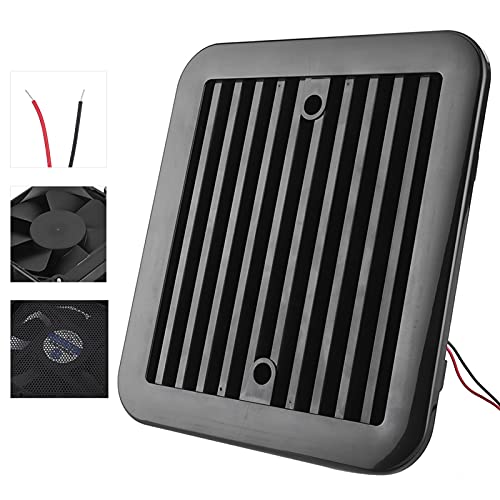 Aoaoy Luftventilator mit Ventilator, Kühlventilator 4 W 4 W mit Windklappen mit starkem Luftauspuff Aoaoy Luftventilator mit Ventilator, Kühlventilator 4 W 4 W mit Windklappen mit starkem Luftauspuff von Aoaoy
