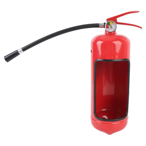 Aoaoy Mini-Bar-Weinflaschenhalter in Form eines Feuerlöschers in Barform, elegantes und praktisches Design, Aufbewahrungsbox aus Eisen, innovativ und kreativ, für Zuhause, Büro, Büro von Aoaoy