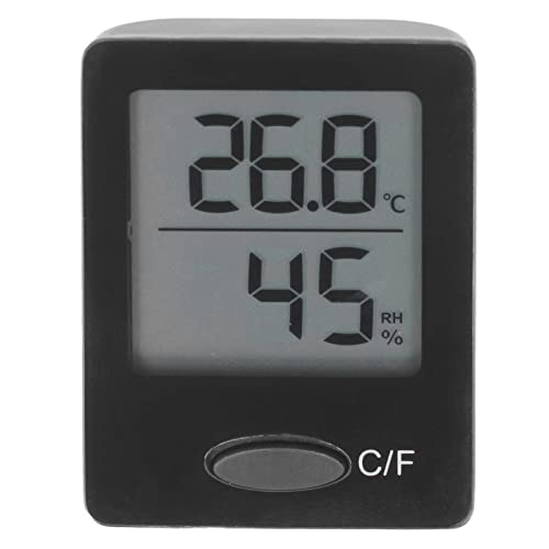 Aoaoy Mini-Thermometer für den Innenbereich, Thermometer, digital, Temperatursensor, LCD, Hygrometer, WKS – 50 Aoaoy Mini-Thermometer für den Innenbereich, Thermometer, digital, Temperatursensor, LCD, Hygrometer, WKS – 50 von Aoaoy