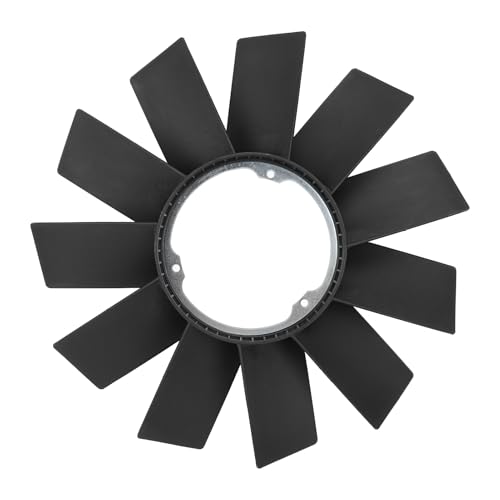 Aoaoy Motorlüfter mit 11 Blatt, 420 mm, für E36 E53 E34 E32 E39 323i 325i X5 Z3 528i, idealer Ersatz für 323CI und 325XI von Aoaoy