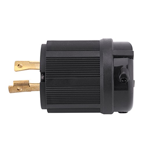 Aoaoy NEMA L14 30P 30 A 125 V 250 V 4 elektrische Zündkerzenstecker Lock Twor Lock Twist von Aoaoy