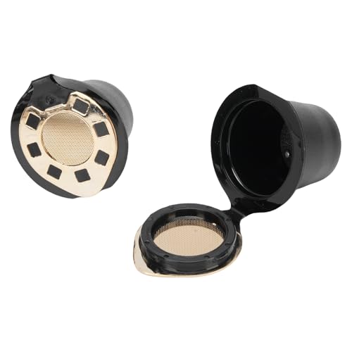 Aoaoy Nachfüllbare Kaffeeschoten mit Leckdosenkapselbechern, Goldenes Netz für Originalmaschinen, Universelle Kompatibilität mit Drittinhabern Aoaoy Nachfüllbare Kaffeeschoten mit Leckdosenkapselbechern, Goldenes Netz für Originalmaschinen, Universelle Kompatibilität mit Drittinhabern von Aoaoy