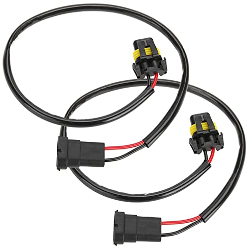 Aoaoy Netzadapterkabel, 2 Stück H11 9006 Phasumwandlung Aoaoy Netzadapterkabel, 2 Stück H11 9006 Phasumwandlung von Aoaoy
