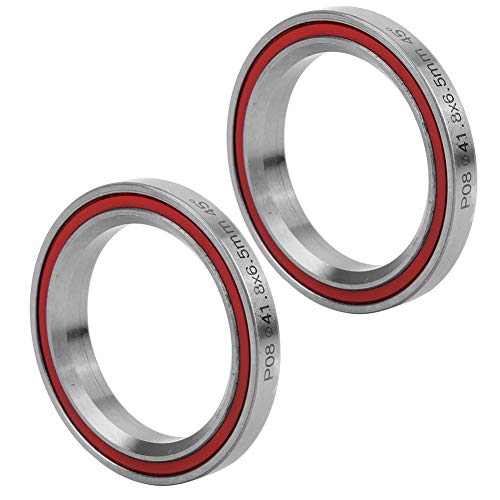 Aoaoy Reparatur des Helms durch Gruppe, 2 Stück, 41,8 mm, Mountainbike, Doppelrad, doppelt versiegeltes Zubehör von Aoaoy